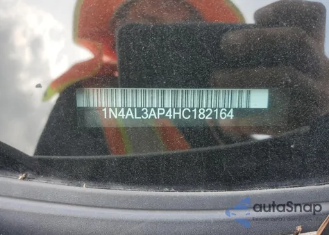 2017 Nissan Altima 2.5 from USA, damaged, VIN 1N4AL3AP4HC182164